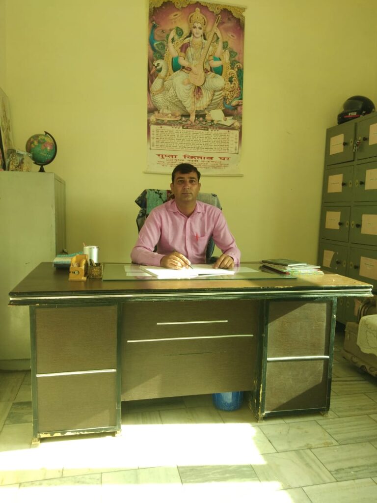 Kuldeep Singh Principal at The Adarsh Public School Kirmara Distt Hisar